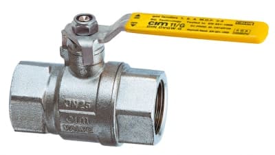 Cimberio CIM 11G Kulventil - Mässing, PN16 - RSK 4502061