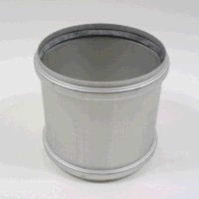 BLÜCHER EuroPipe Skjutmuff Syraf 200mm, Rostfritt Stål - 2 Anslutningar