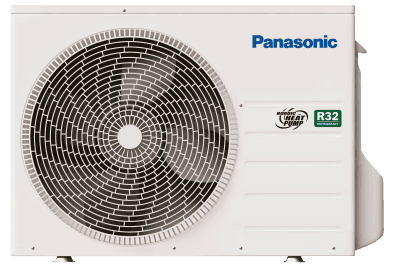 Panasonic CU-HZ35ZKE Uteluftsvärmepump Utedel - För Luft/Luft-System - RSK 6252007