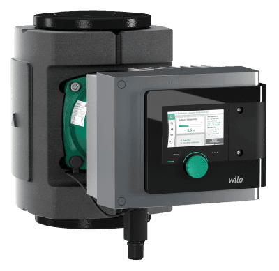 Wilo Stratos MAXO 100/0,5-12 PN6 Cirkulationspump - Energioptimering Dynamic Adapt Plus, Permanentmagnetmotor - RSK 5758772