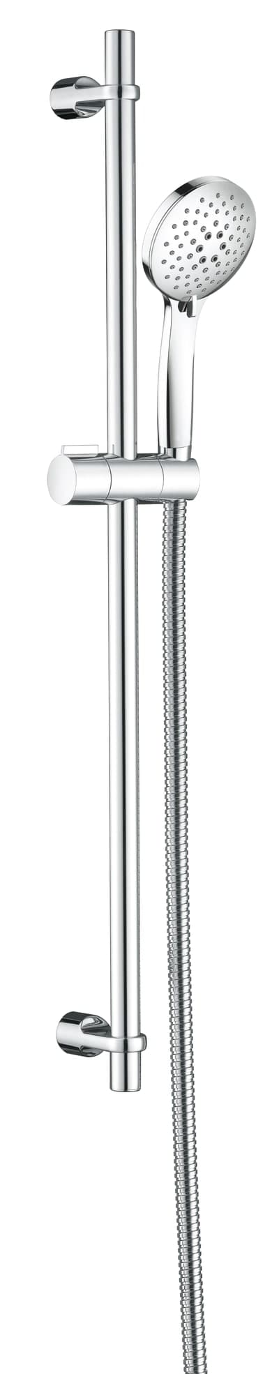 Alterna Bello B2 Duschset med 5-strålig handdusch och kromad slang 1750 mm