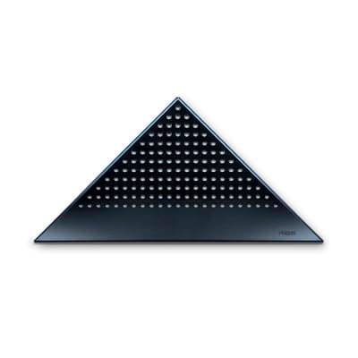 Purus Corner sil Onyx Pearl - Rostfri golvbrunnssil 374x266mm