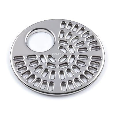 Golvbrunnssil SR 220 med urtag för Ø50 rör - Syrafast rostfritt stål