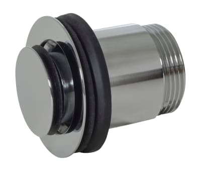 Alterna Pop-up ventil Rund Mini EasyClean för tvättställ Krom