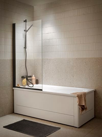 Alterna Badkar 1600 Vit – Emaljerad Stålplåt med Helfront