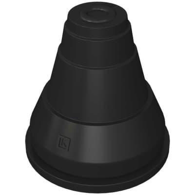 LK Rörgenomföring 20-25 mm LP - Typgodkänd gummigenomföring för installationsskåp