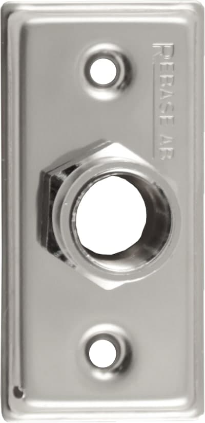 Rebase 51.005 Vägg-/Kopplingsbricka Rostfri G15x16 för PEX 2,0