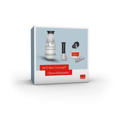 ACO Box Concept Olja Mark NS6 - Komplett oljeavskiljarpaket klass 1