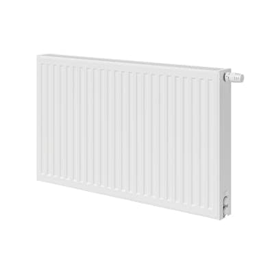 Purmo TP21 523 V4 Panelradiator 500x2300mm Vit RAL9016 Vattenburen Värme