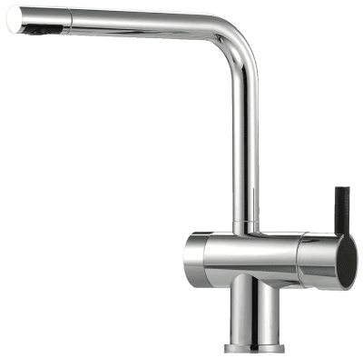 MORA REXX K6 köksblandare med keramisk tätning och svängbar pip med Diskmaskinsavstängning