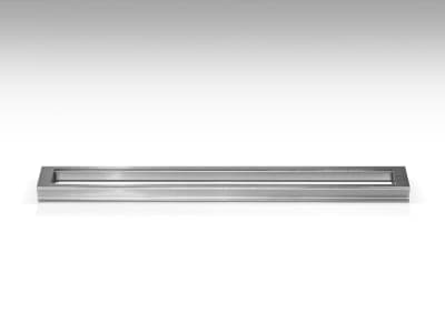 Unidrain Ram H:15/L:900mm i rostfritt stål, borstad yta, HighLine serie