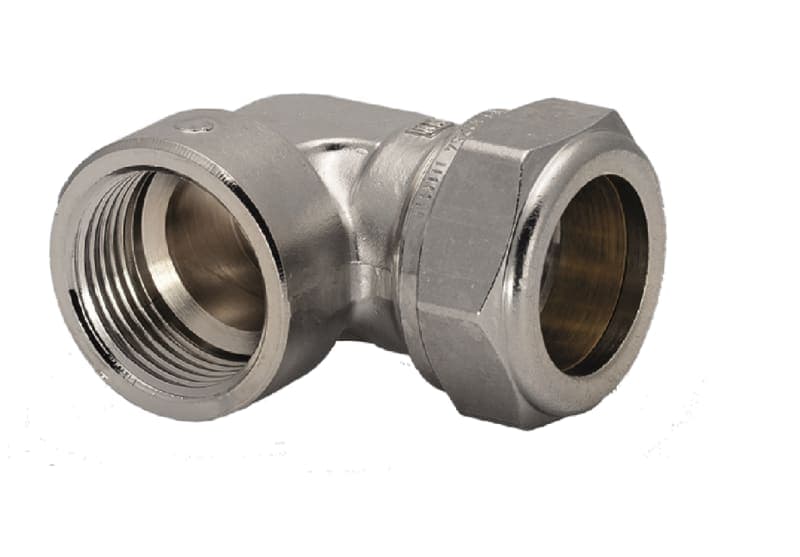 VSH Super D1414F Vinkel 12xR10 Förkromad - Vinkelkoppling - RSK 1965145