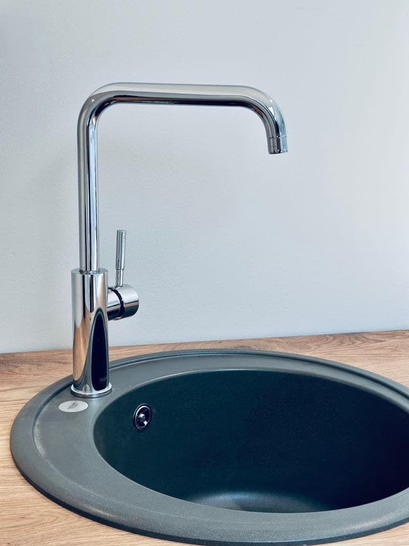 CARAT Endurance | Köksblandare L-pip Disklådsblandare - RSK 230170