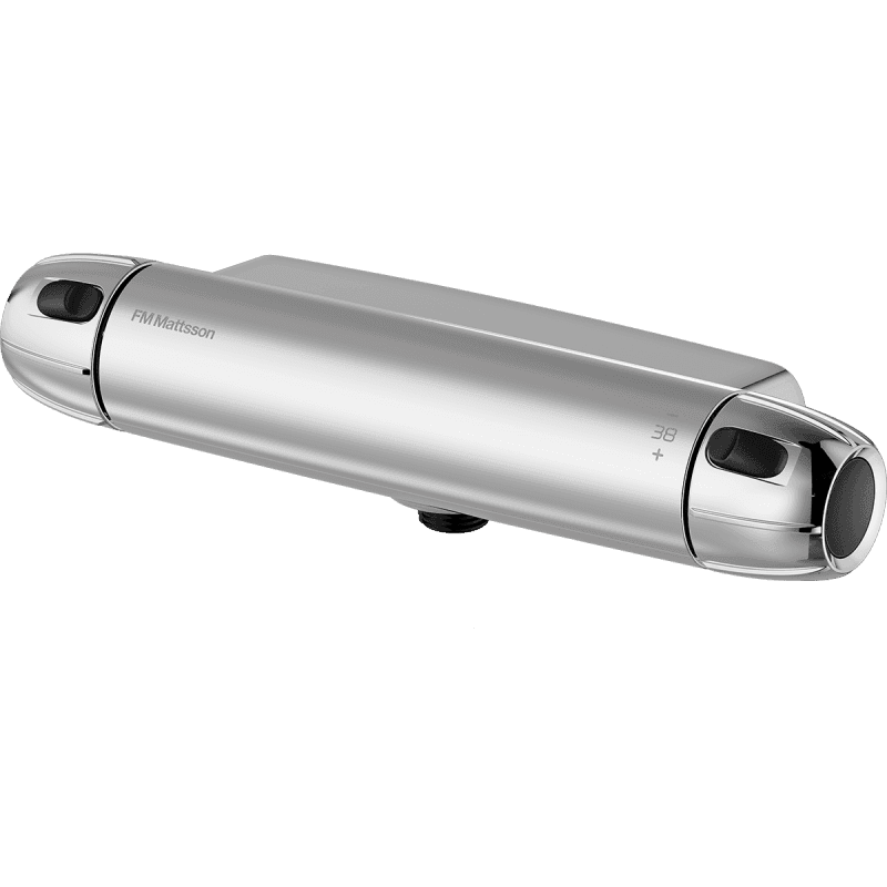 FM Mattsson 9000E Duschblandare Krom - Energieffektiv - RSK 8350387