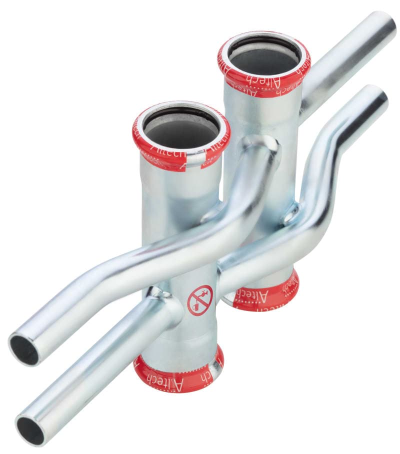 Altech Press M-profil ELFZ Stamfördelare Dubbel - Fördelarflöde - RSK 1572388