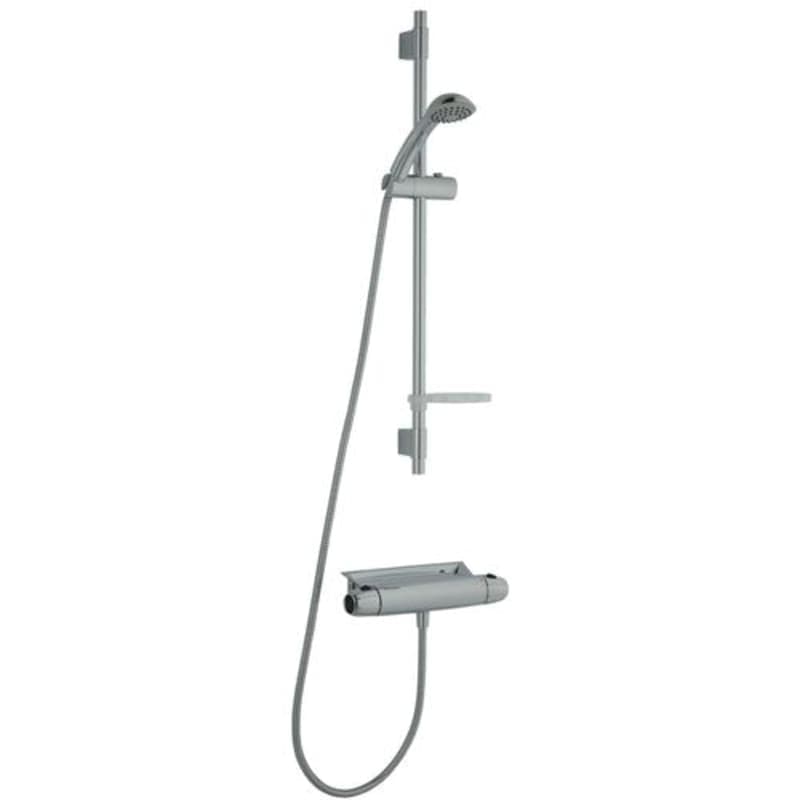 FM Mattsson 9000E II Duschpaket 160 CC - Krom, Justerbar - RSK 8377378