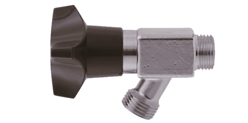 fmm 2006-4510 Tappventil G 15 för Vägg - Mässing, För Väggmontering - RSK 8473415