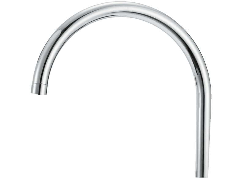 Utloppspip, svängbar för Mora MMIX K5/Cera K5 köksblandare, krom