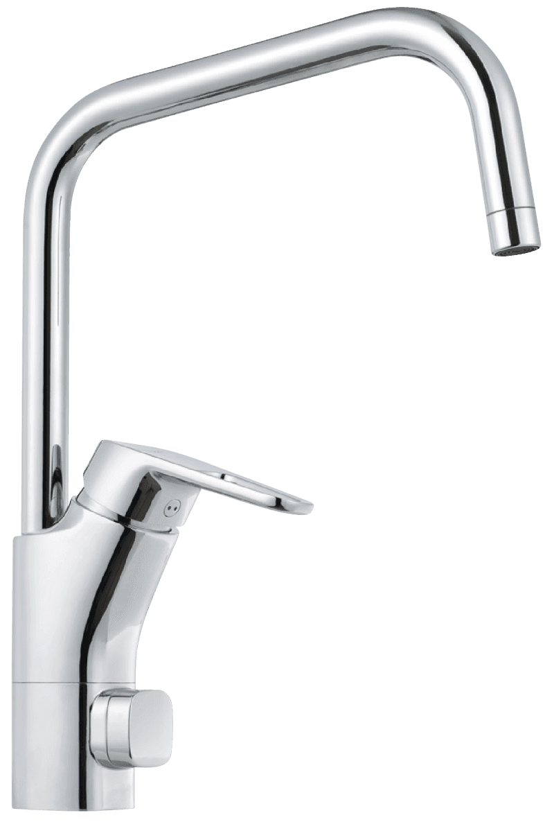 FM Mattsson Siljan Köksblandare med Kallstart och Mjukstängande Keramisk Avstängning