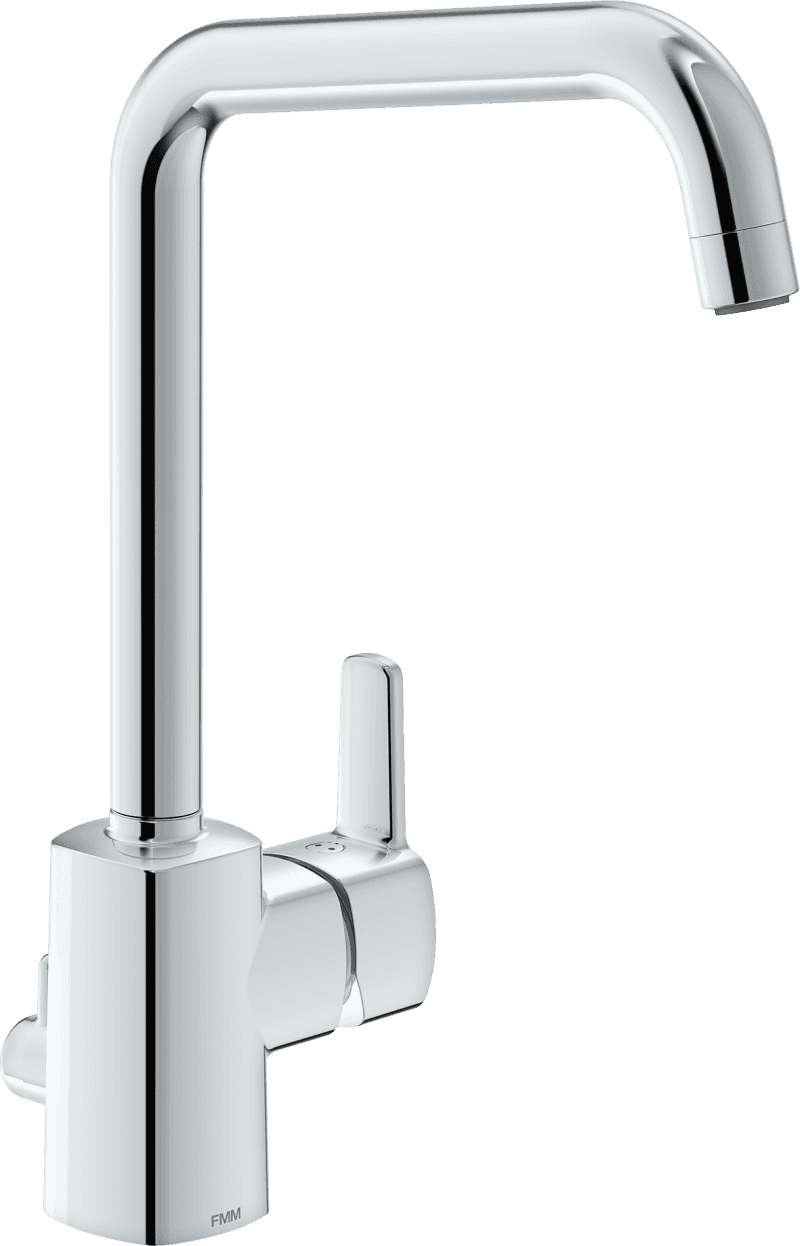 FM Mattsson Viskan Köksblandare med Diskmaskinsavstängning - Kallstart & Eco Flow, Svängbar Pip 120° - RSK 8310622