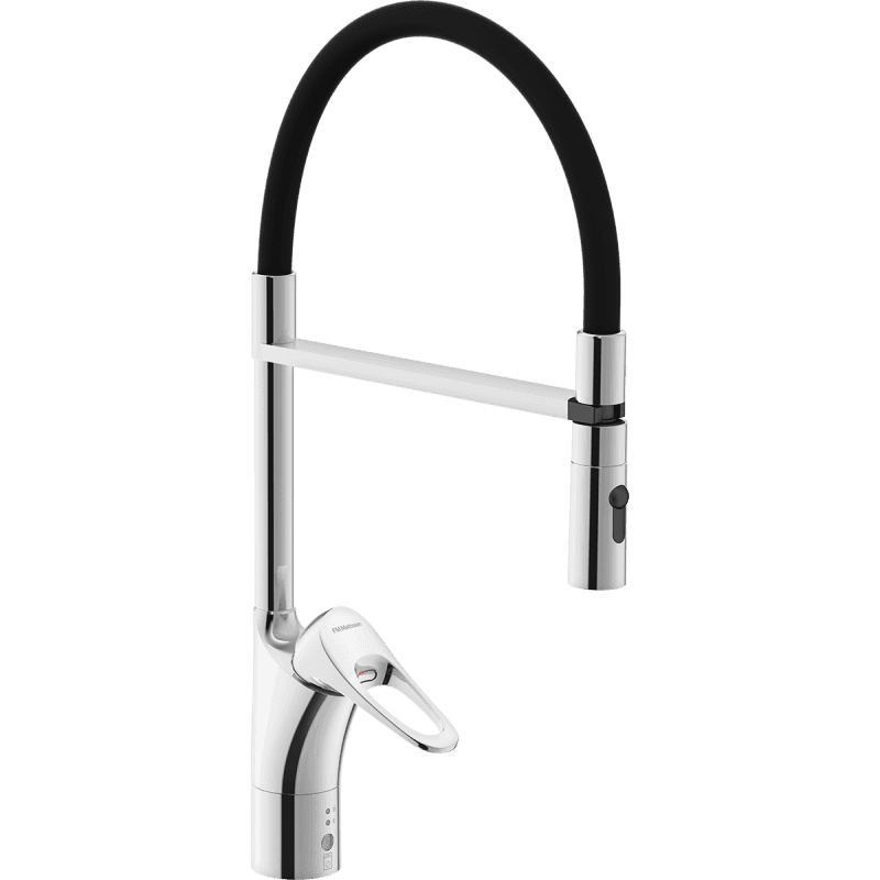 FM Mattsson 9000XE Flexi Köksblandare med Löstagbar Handdusch och Elektronisk diskmaskinAvstängning