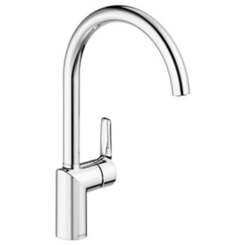 Core köksblandare med hög pip - Förkromad, Damixa AB, ettgrepp