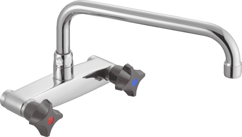 FM Mattsson 3030 Köksblandare 2-grepps Krom med Svängpip 290 mm