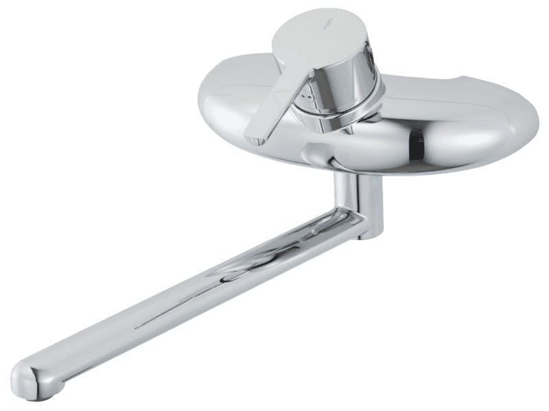 MORA MMIX W5 Köksblandare med underliggande pip, förkromad, energibesparande