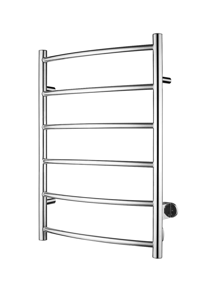 Alterna Ray Eltork 53x70cm Polerat Rostfritt Stål - Runda Rör, Fast Anslutning/Stickkontakt - RSK 8754425