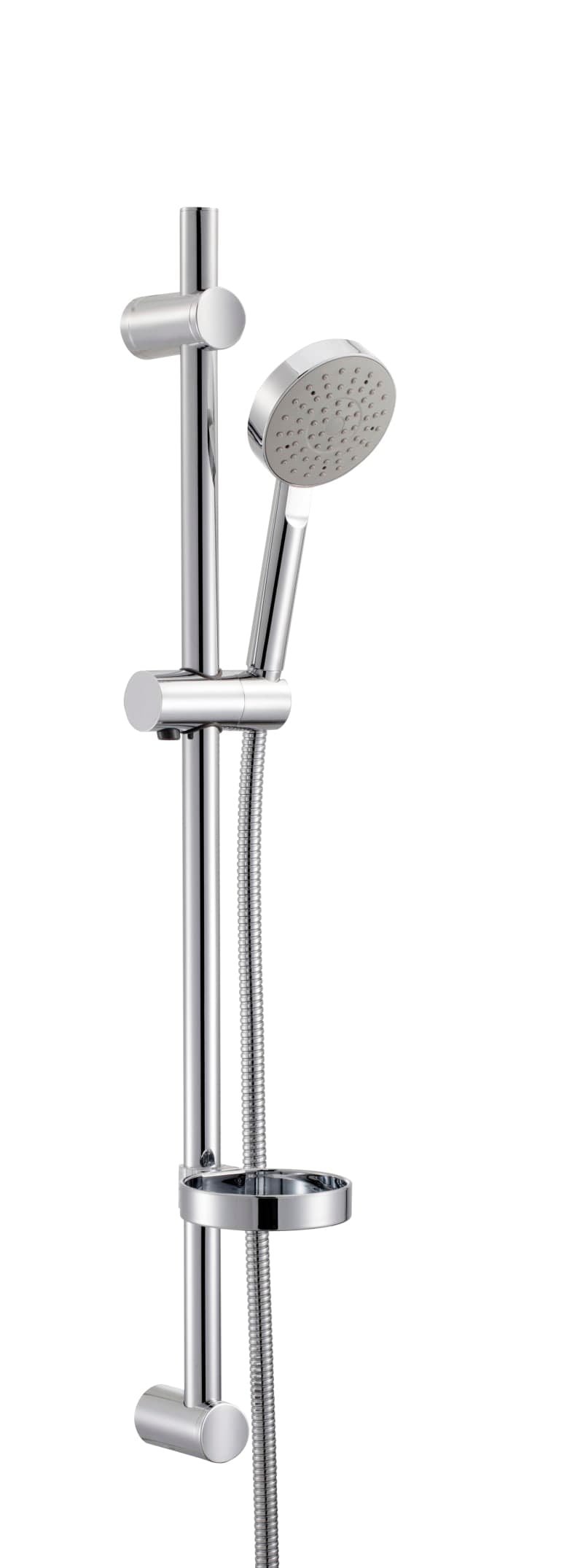 Alterna Duschset Terzo T2, Förkromad med Handdusch och 1 Stråltyp