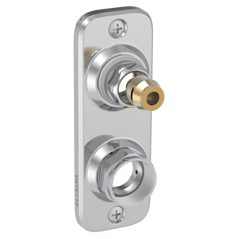 Vatette Kopplingsbricka V6 1xDy20, 1xDy16 för tappvatten/värme/kyla