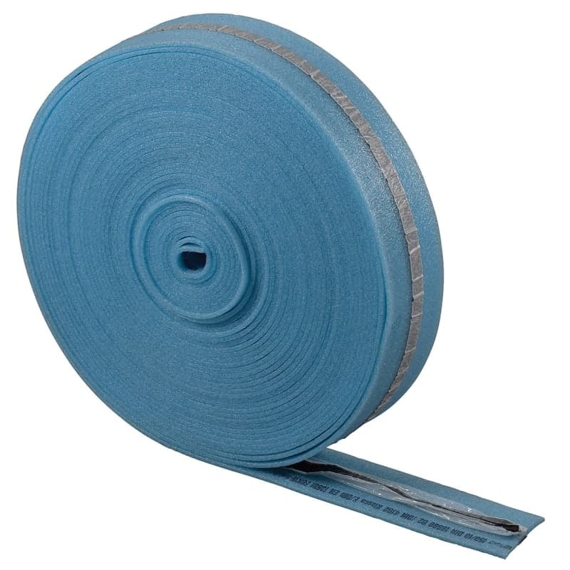 UPONOR MULTI KANTBANDSISOLERING 150X10MM - Självhäftande, 50m ring