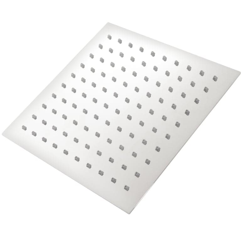 Takdusch Square G3, förkromad, rostfritt stål, 250x250mm, Gustavsberg AB