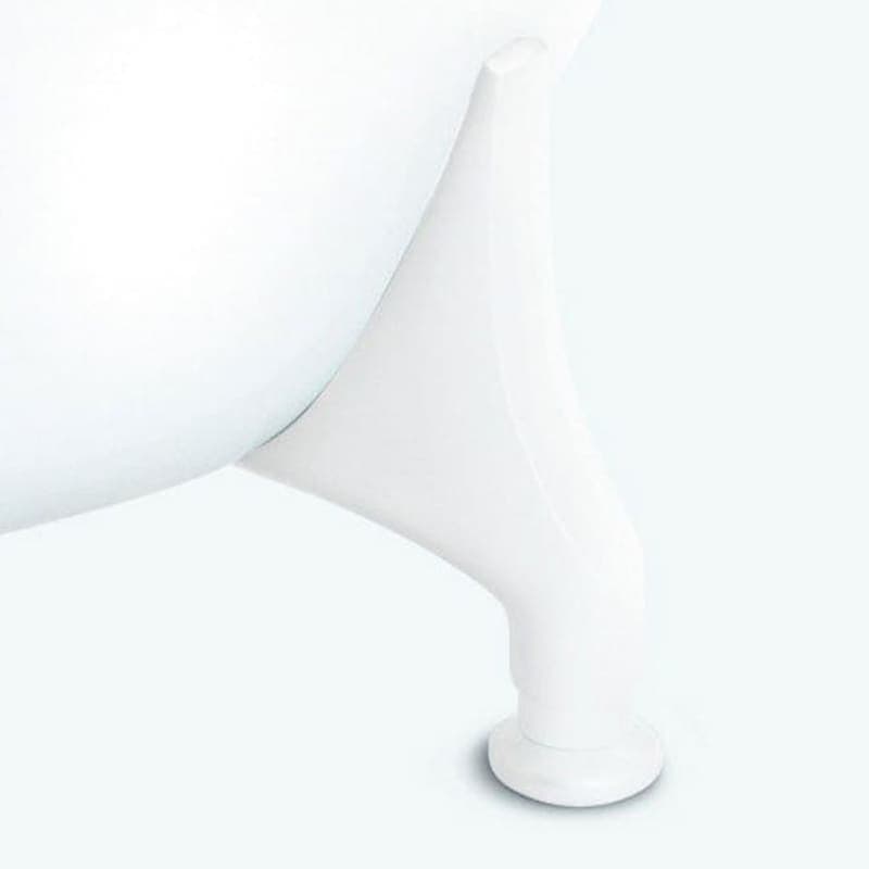 Ifö BKFF - Bensats | Stativ 170x610x335 mm, Vit Plast | Badrum | RSK 7314080