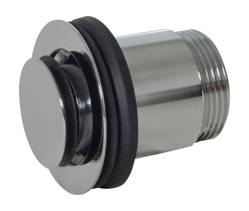 Alterna Pop-up ventil Rund Mini EasyClean för tvättställ Krom