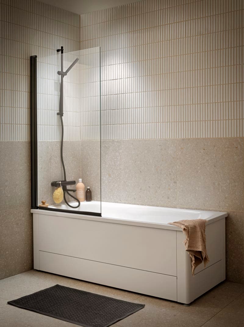 Alterna Badkar 1600 Vit – Emaljerad Stålplåt med Helfront