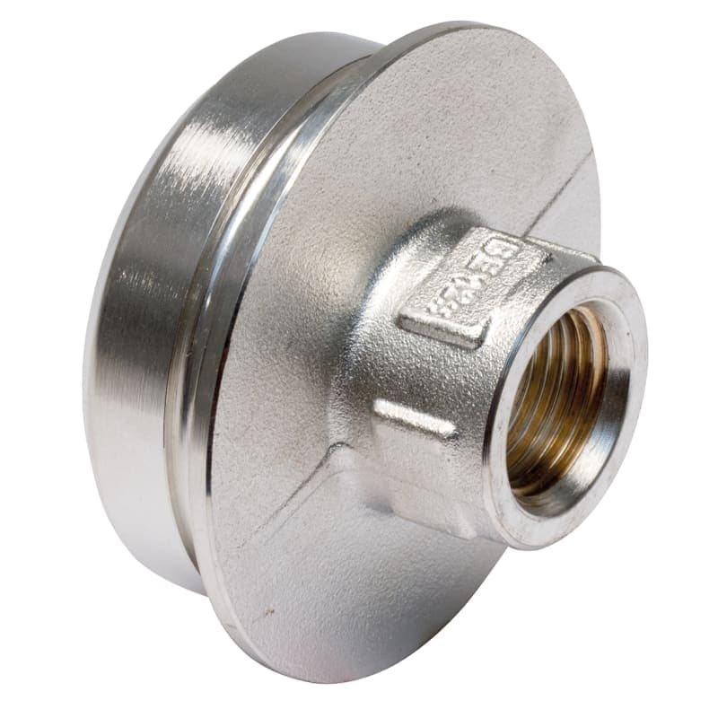 Uponor RS Gängdel inv gänga Rp1/2" FT-RS2, förtennad mässing