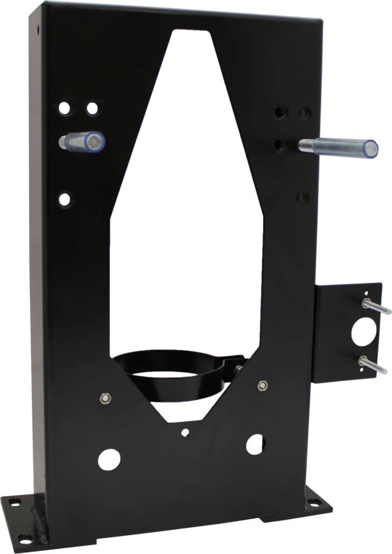 Universal WC-fixtur Rebase 20.000 för vägghängd toalett, pulverlackad stålplåt