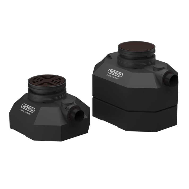 OLJEAVSKILJARE VILLAGARAGEPAKET 0,4L/S
M/LOCK med Sandfångsbrunn HEK 40 LK