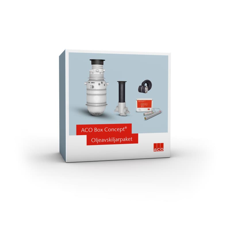 ACO Box Concept Olja Mark NS6 - Komplett oljeavskiljarpaket klass 1