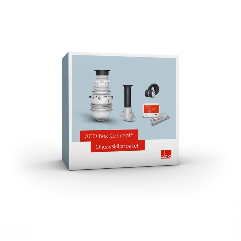 ACO Box Concept Olja Mark NS3 - Komplett oljeavskiljarpaket klass 1