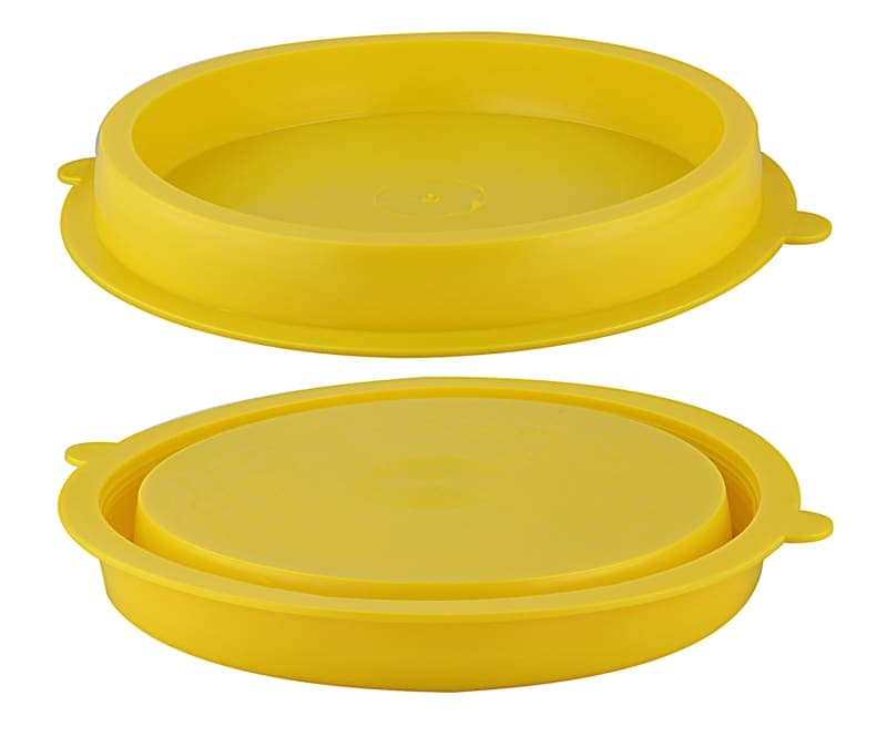 Falu 31309 Skyddslock för PVC 160mm, gul, avlopp inomhus