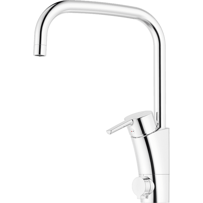 Mora MMIX II sharp köksblandare med energisparsystem och mjukstängning