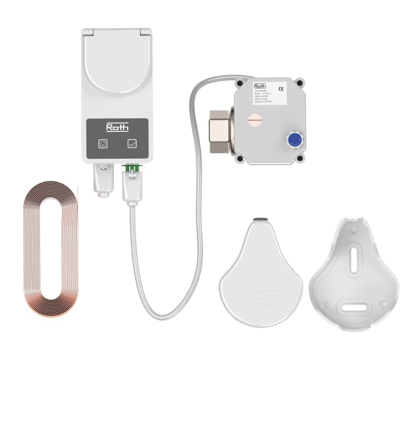 Roth QuickStop Sensor 2 S 1/2" - Vattenfelsbrytare för vatteninstallationer