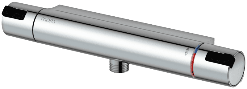 FM Mattsson CERA T4 Termostat Duschblandare 160cc med Säkerhetsspärr och Eco-stopp