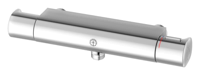 Gustavsberg Atlantic Duschblandare Termostat c/c160mm Krom
