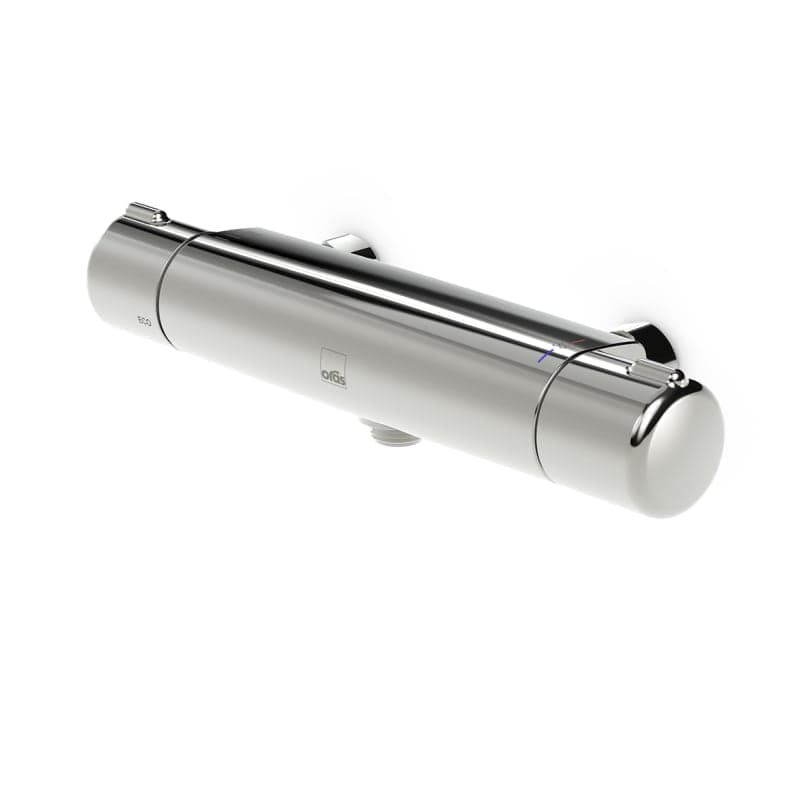 Oras Nova blyfri duschblandare 7460GL med termostat & säkerhetsspärr 38°C