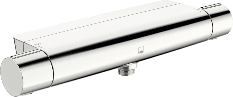 Oras Optima Style 7150N, 160cc Termostatblandare för dusch med magnethylla