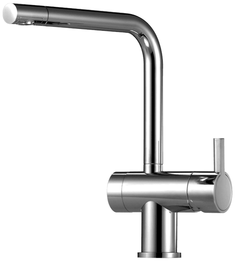 MORA REXX K6 köksblandare med keramisk tätning och energisparsystem