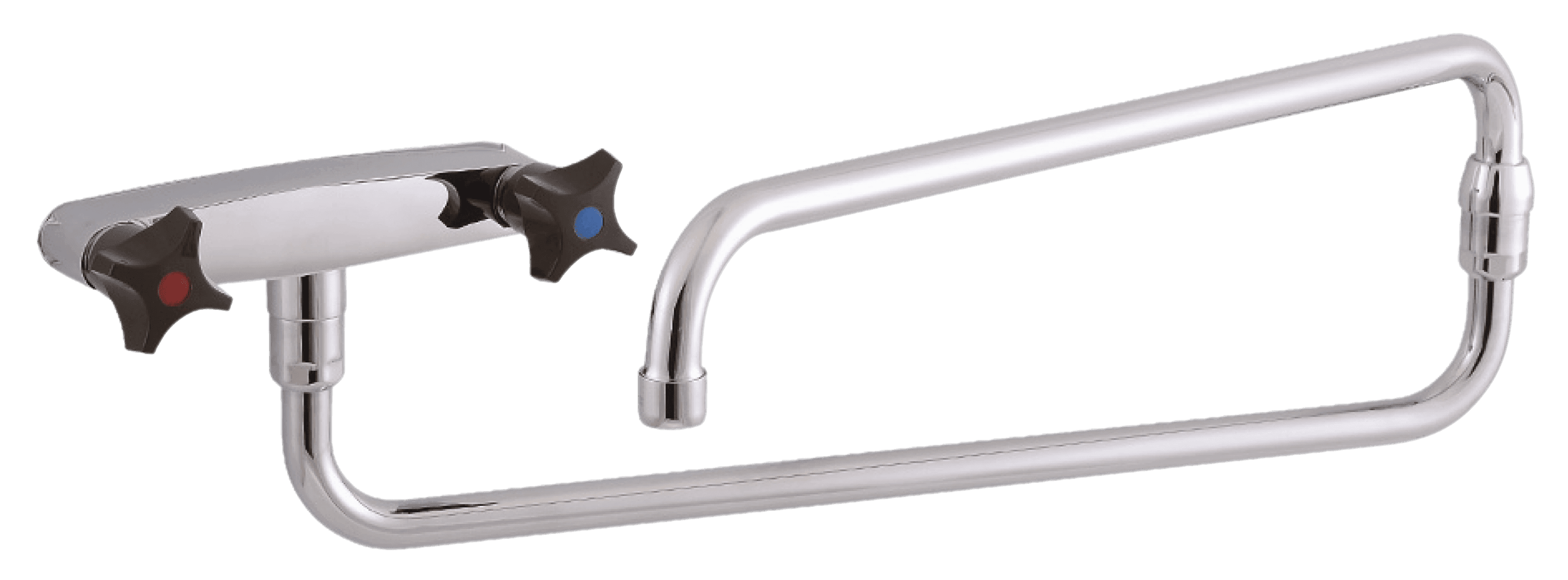 Mora FM Mattsson Köksblandare 2-Grepp 990mm Kromfinish - RSK 8310682